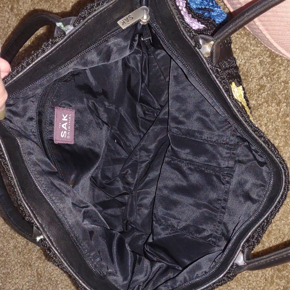 The Sak Colorful Granny Square Crochet Shoulder Bag - Picture 7 of 7